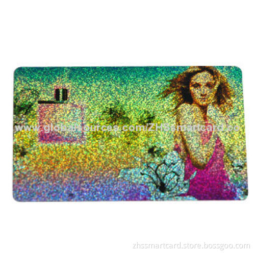PVC laser card, professional manufacturer